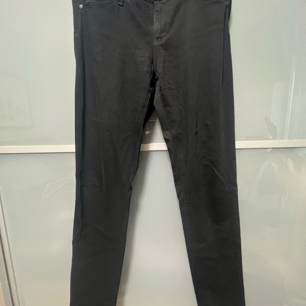 Agolde Black Skinny Jeans